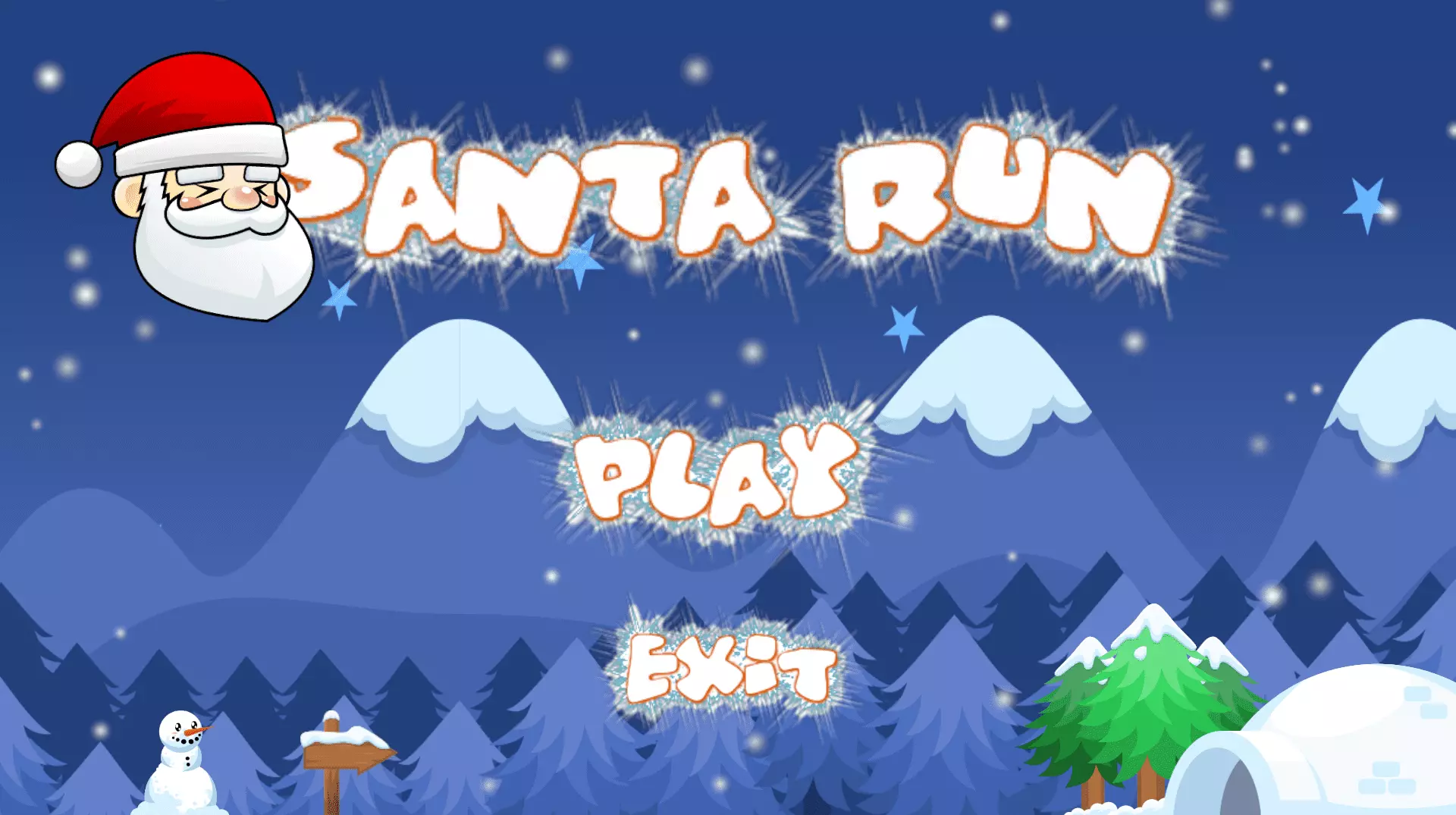santaRun